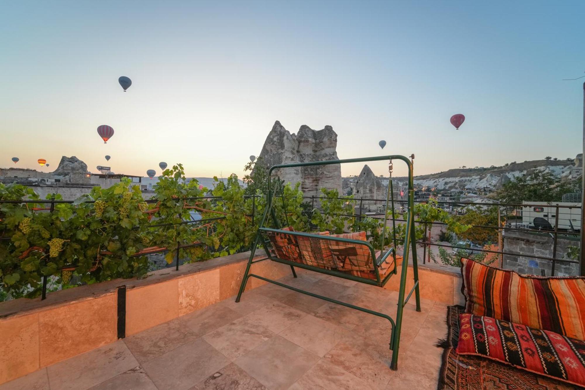 Matiana View Cave Hotell Göreme Exteriör bild