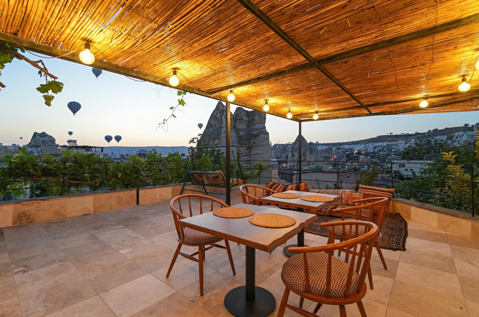 Matiana View Cave Hotell Göreme Exteriör bild