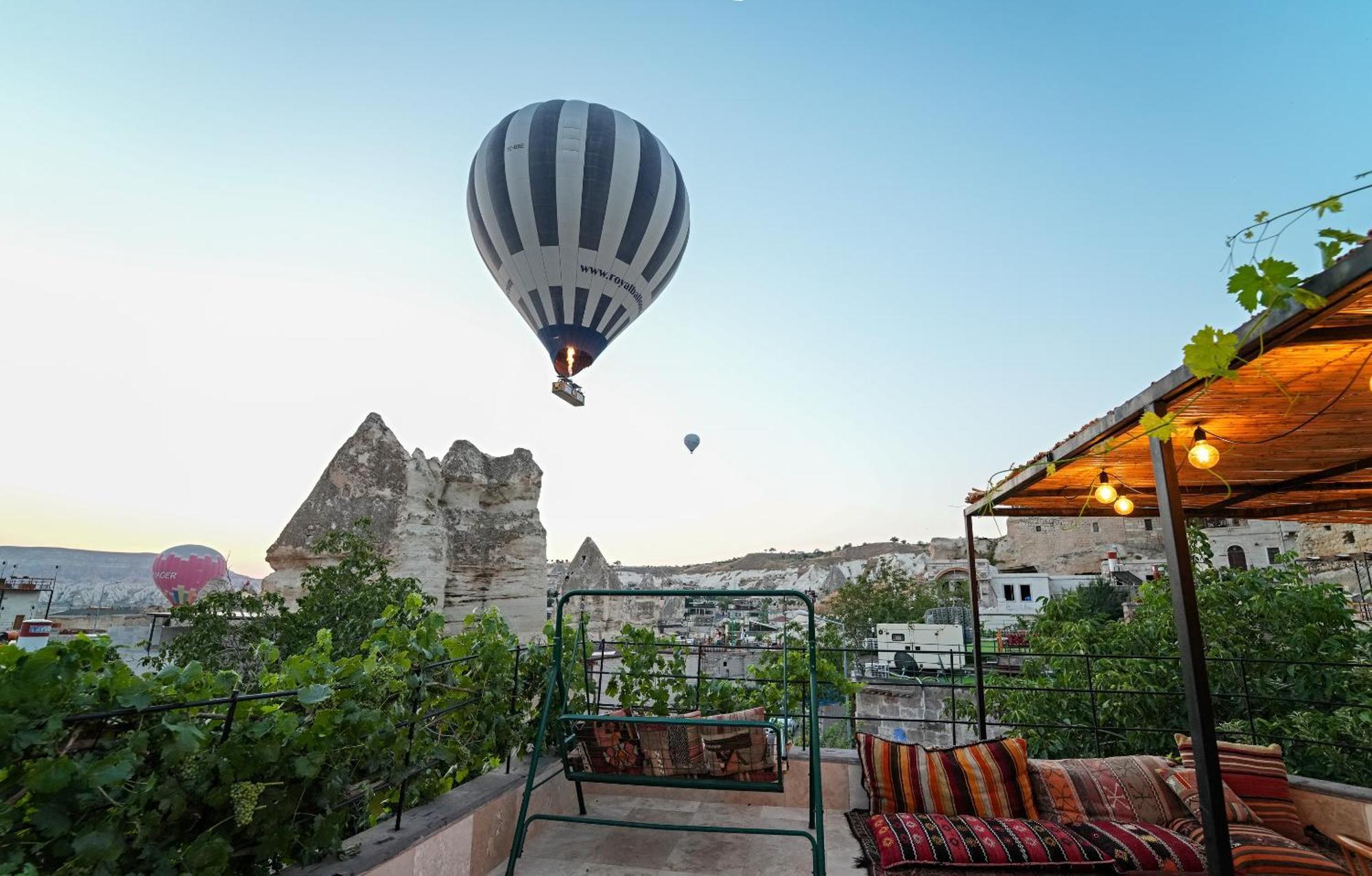 Matiana View Cave Hotell Göreme Exteriör bild