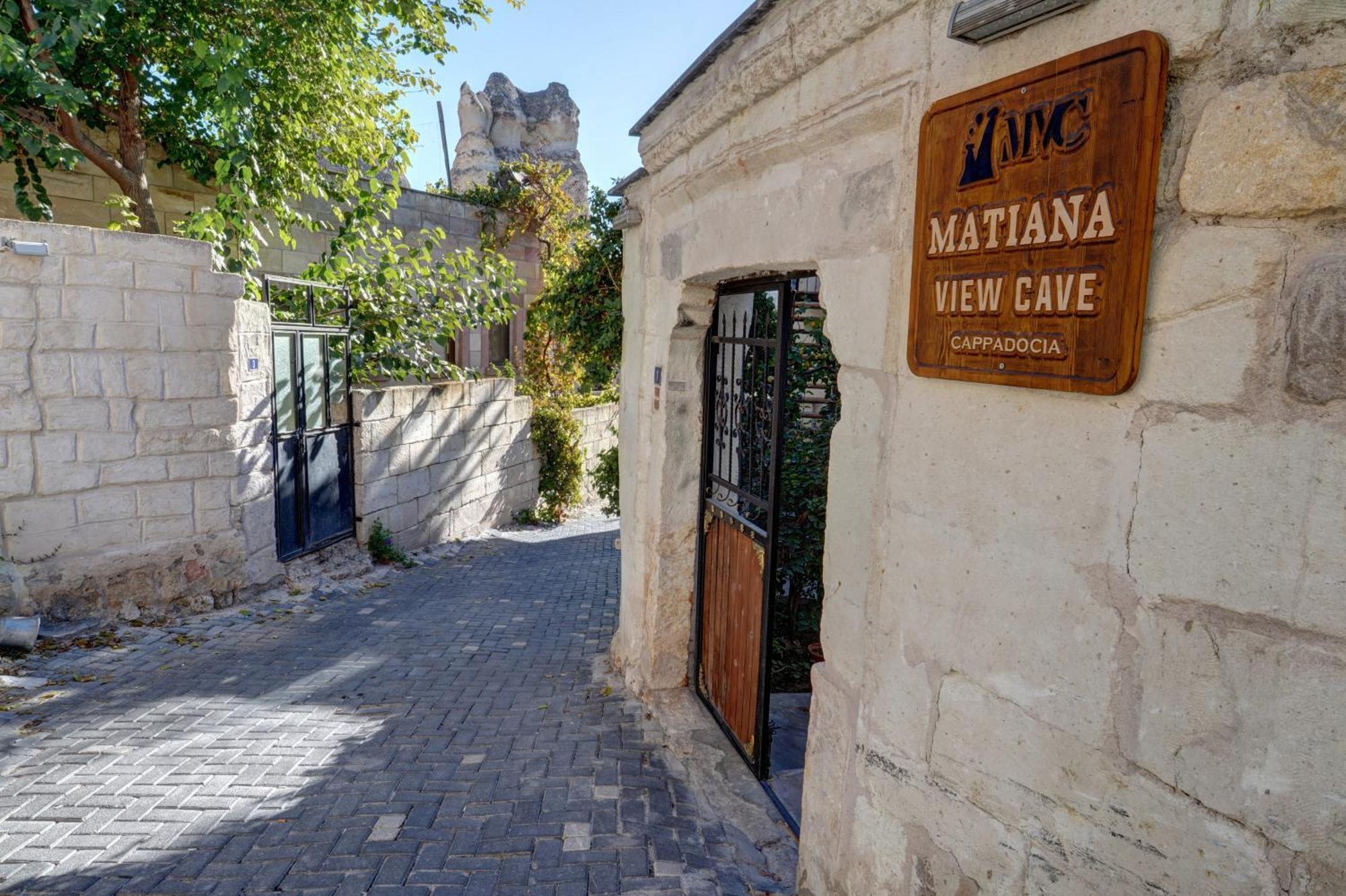Matiana View Cave Hotell Göreme Exteriör bild