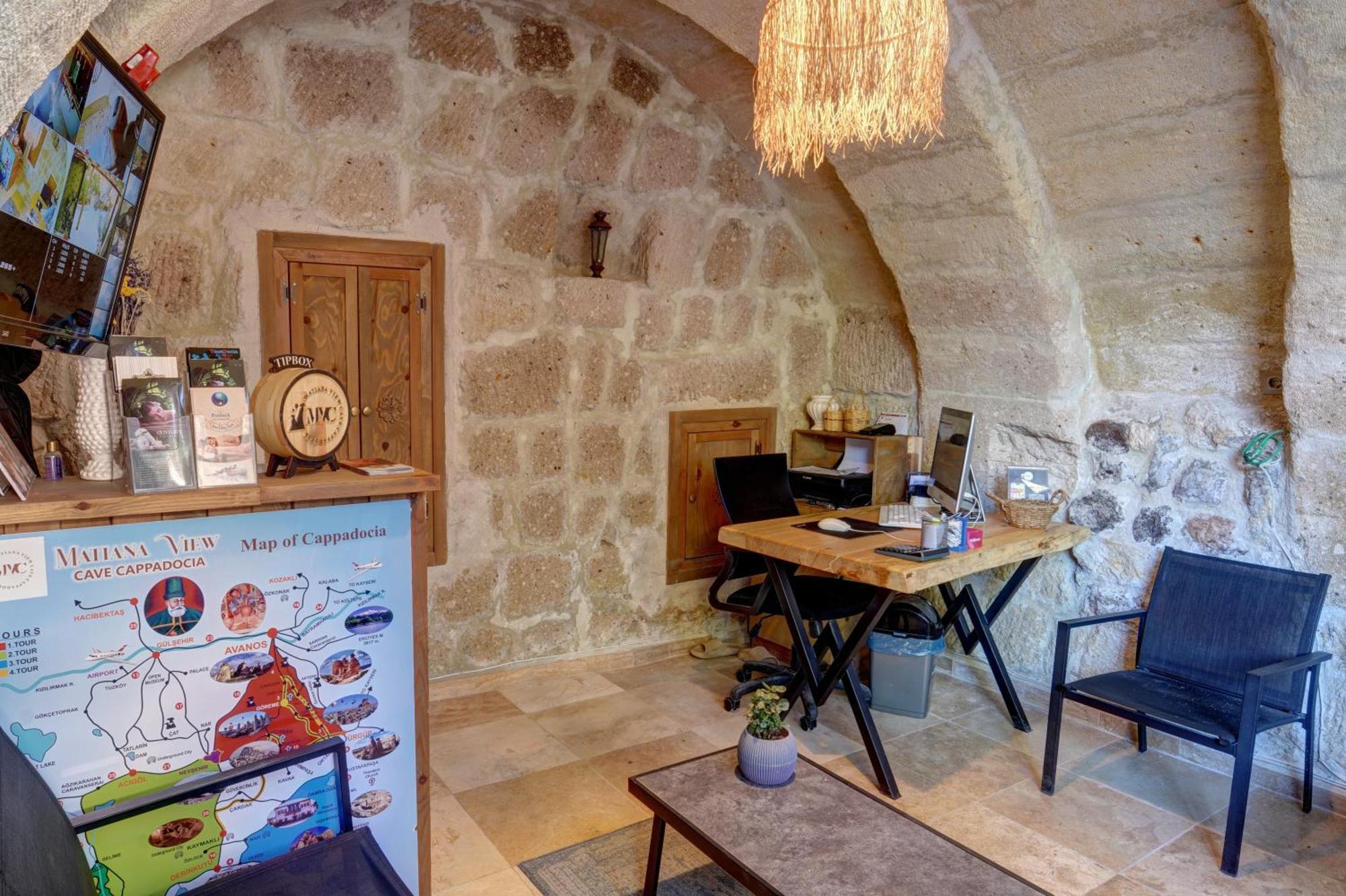 Matiana View Cave Hotell Göreme Exteriör bild