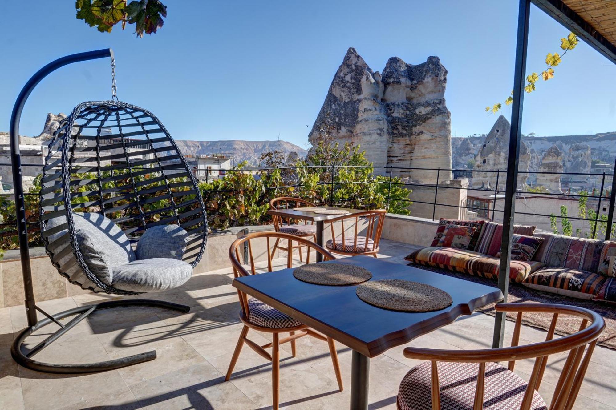 Matiana View Cave Hotell Göreme Exteriör bild