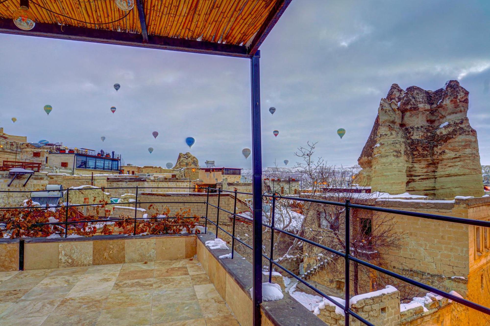 Matiana View Cave Hotell Göreme Exteriör bild