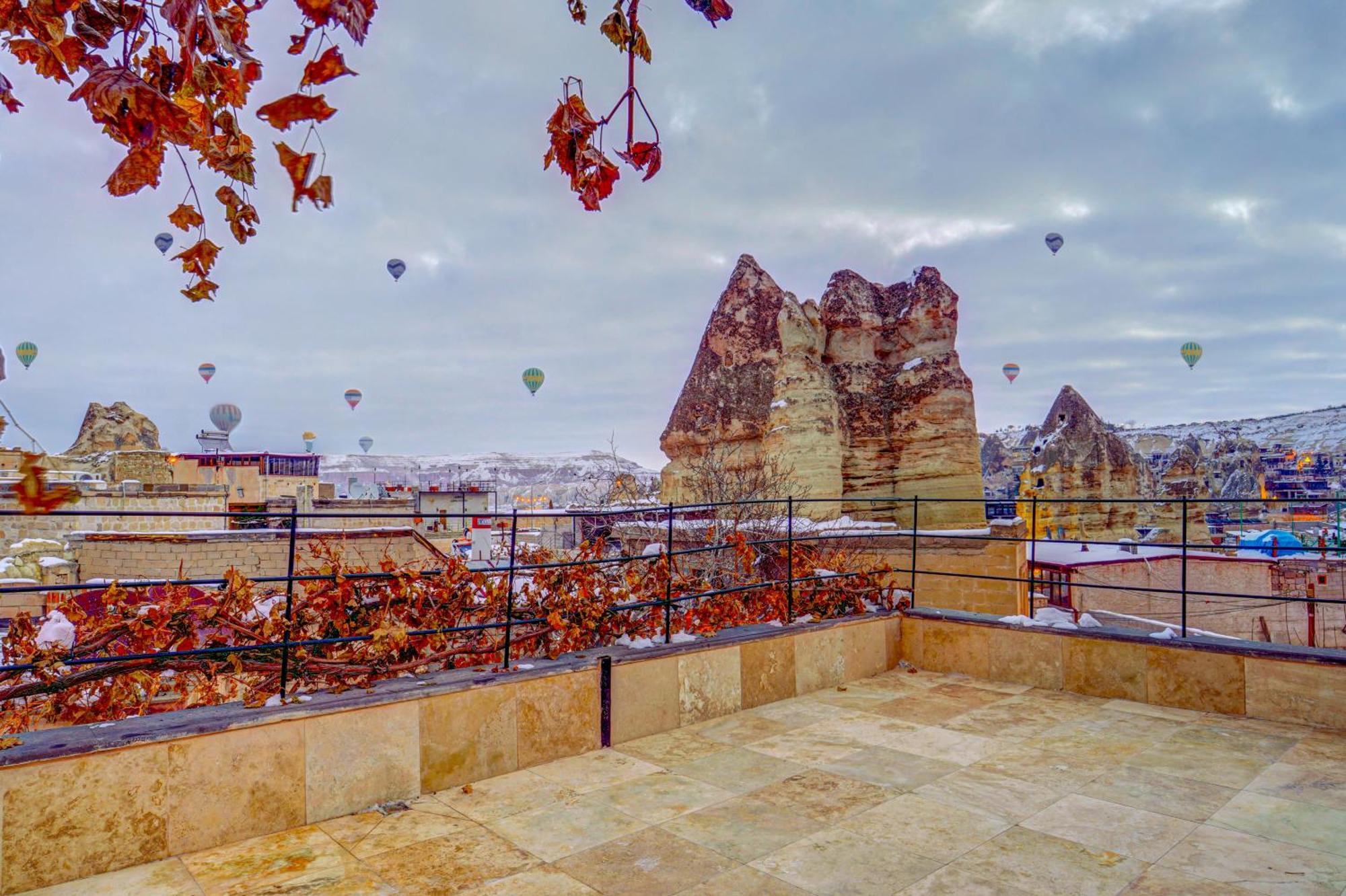 Matiana View Cave Hotell Göreme Exteriör bild