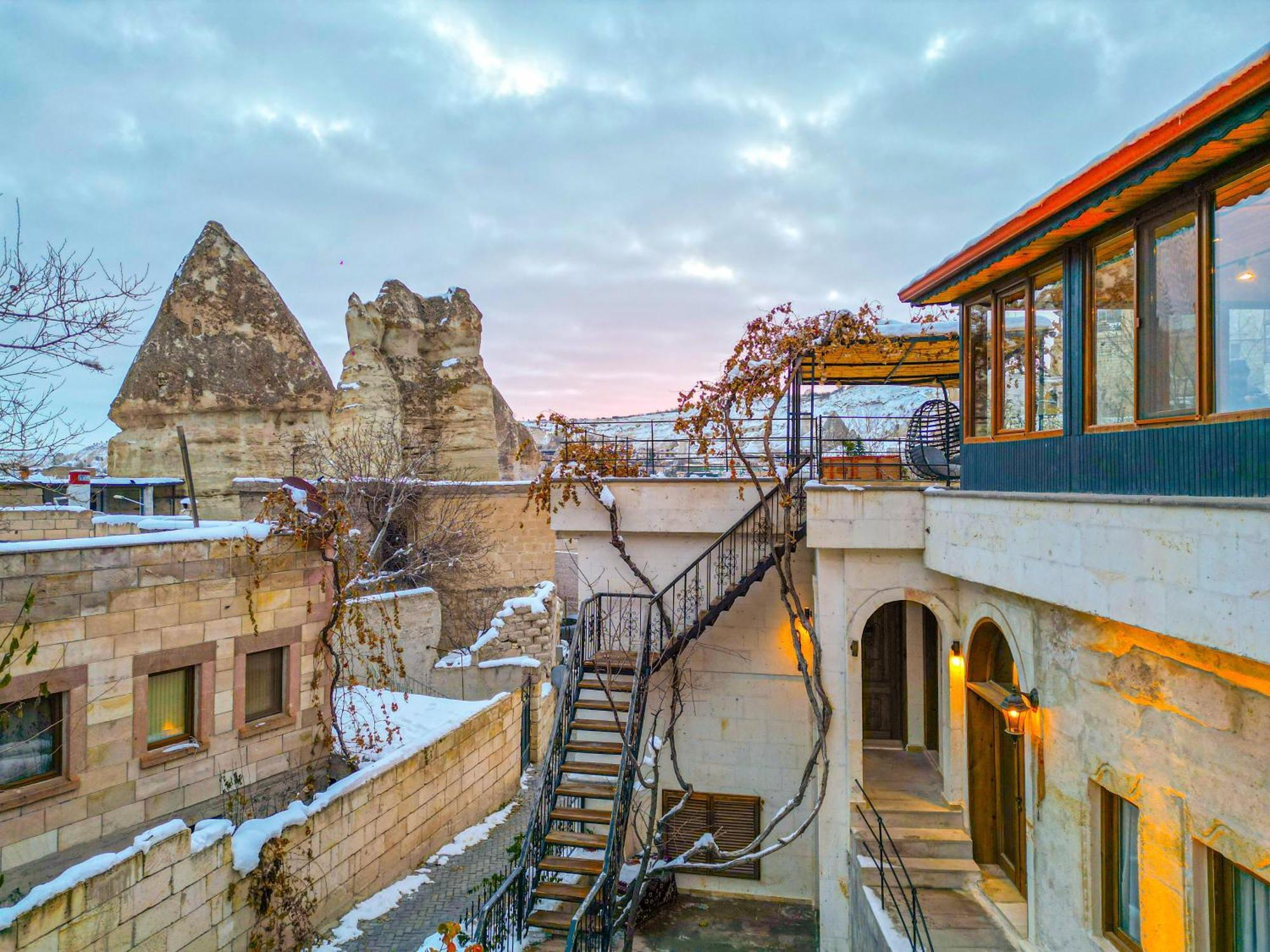 Matiana View Cave Hotell Göreme Exteriör bild