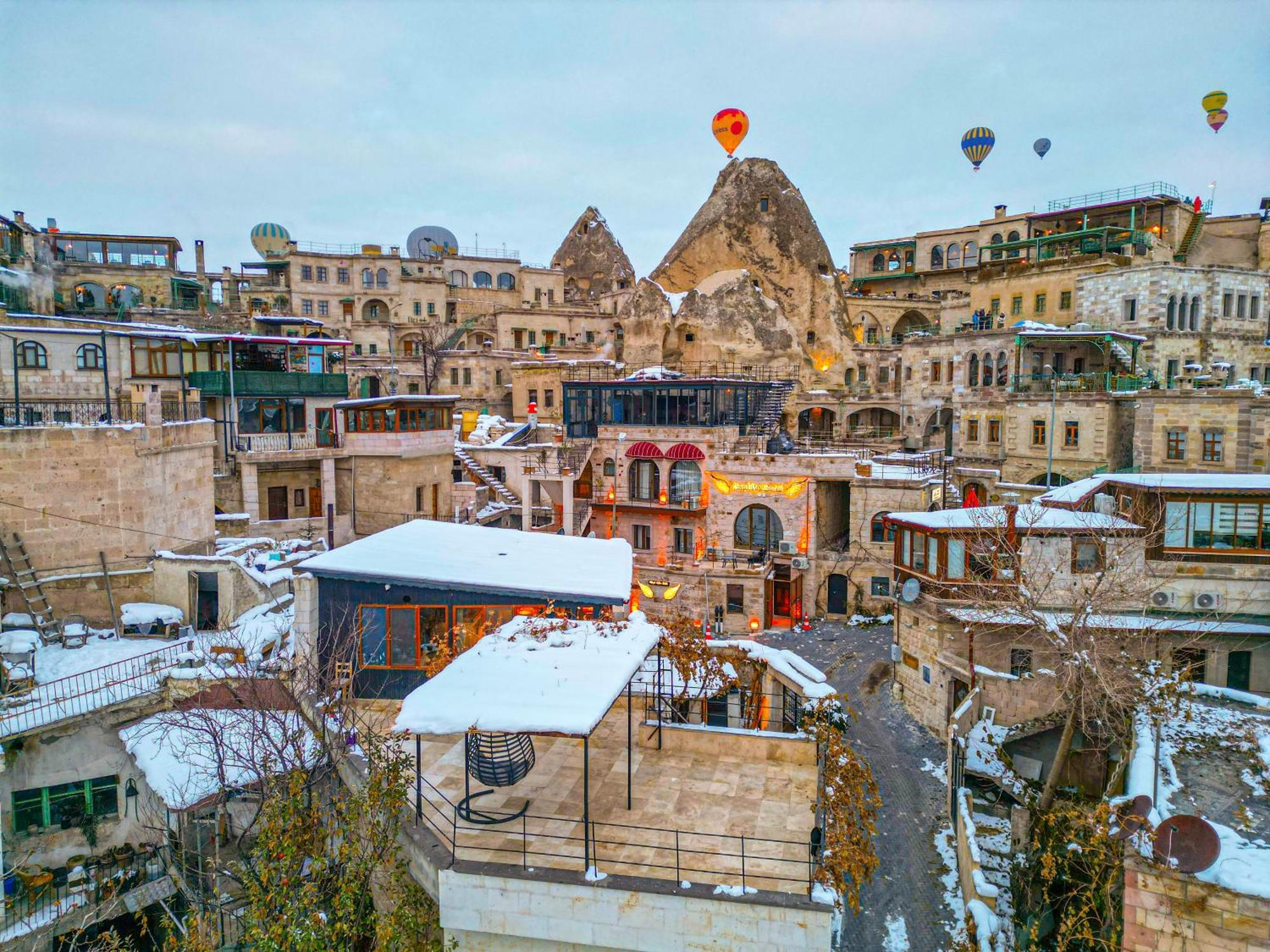 Matiana View Cave Hotell Göreme Exteriör bild