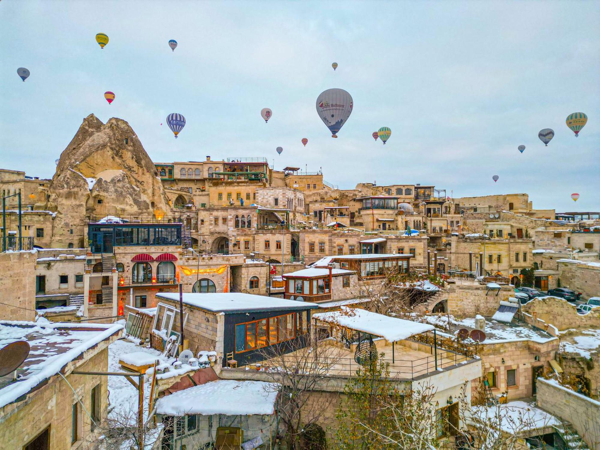 Matiana View Cave Hotell Göreme Exteriör bild