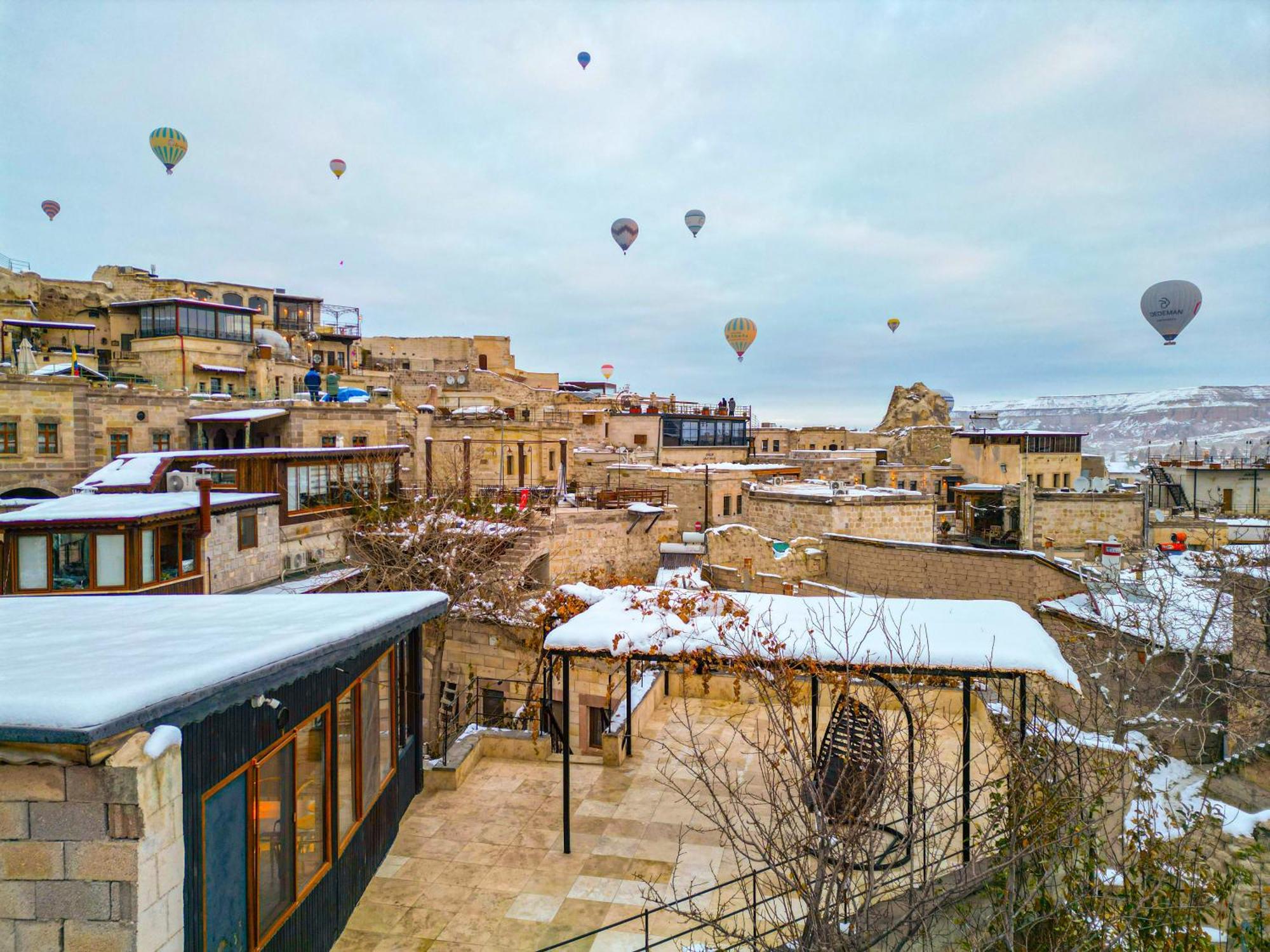 Matiana View Cave Hotell Göreme Exteriör bild
