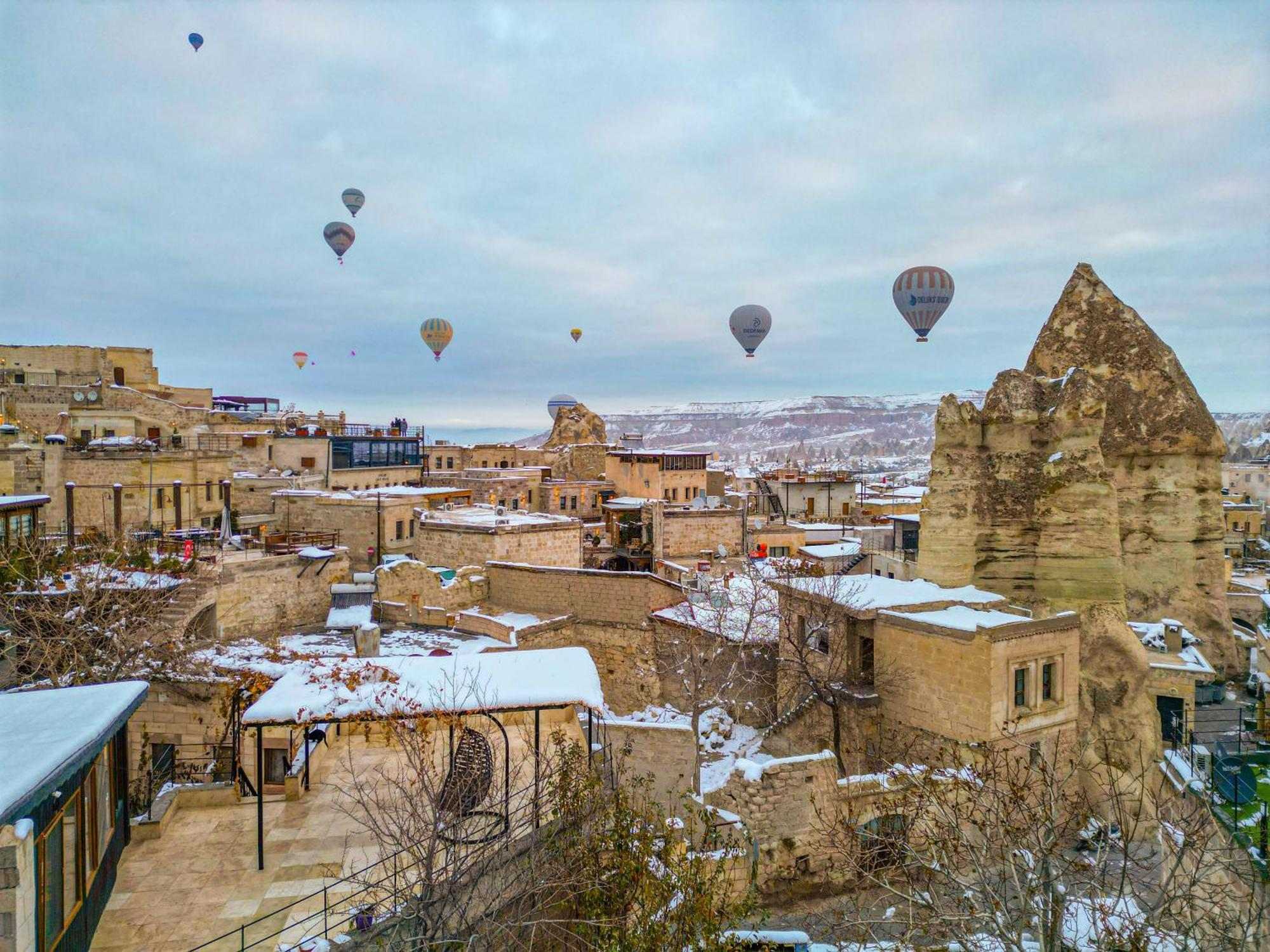 Matiana View Cave Hotell Göreme Exteriör bild