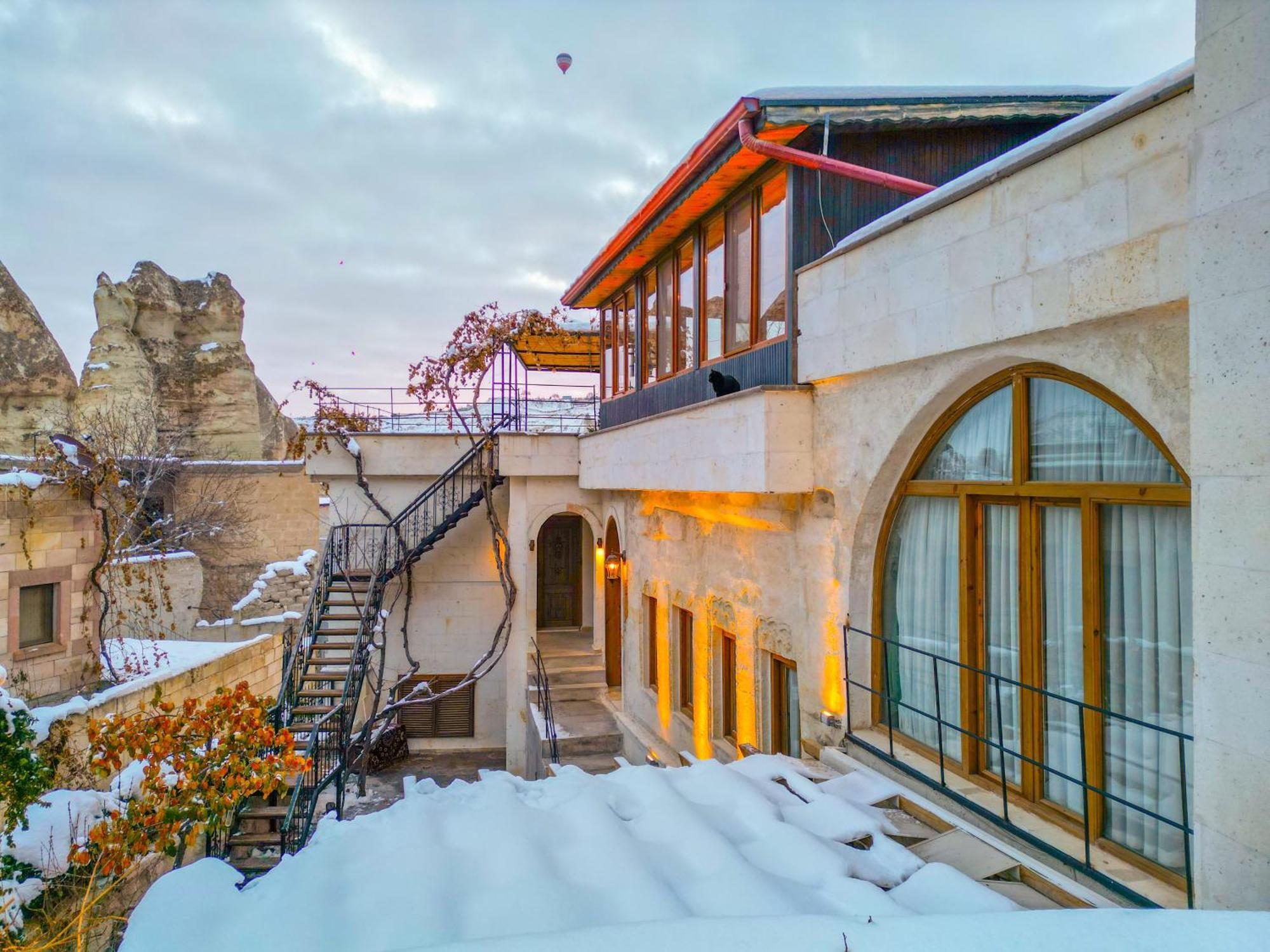 Matiana View Cave Hotell Göreme Exteriör bild