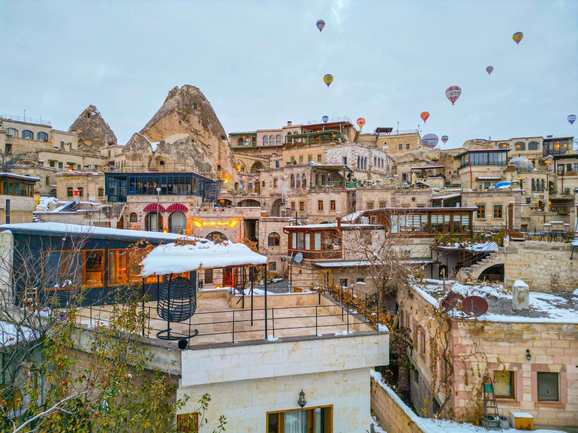 Matiana View Cave Hotell Göreme Exteriör bild